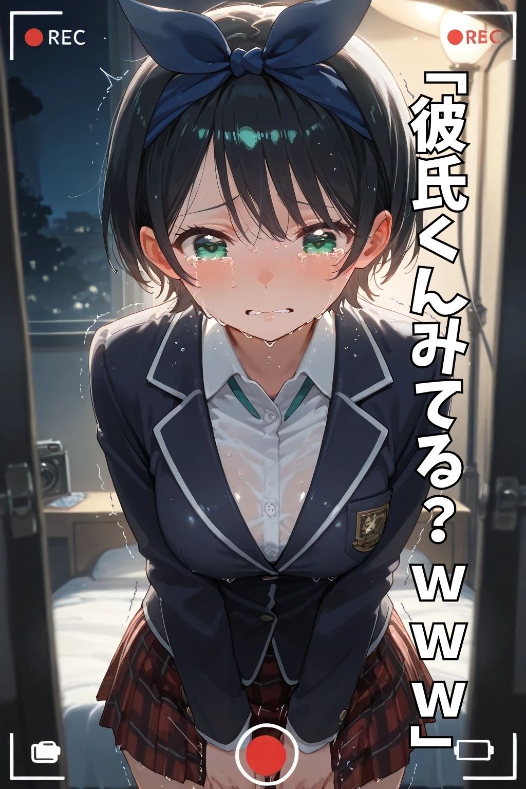 【NTR】コスプレ寝取られ拉致  更科瑠夏 サンプル画像2