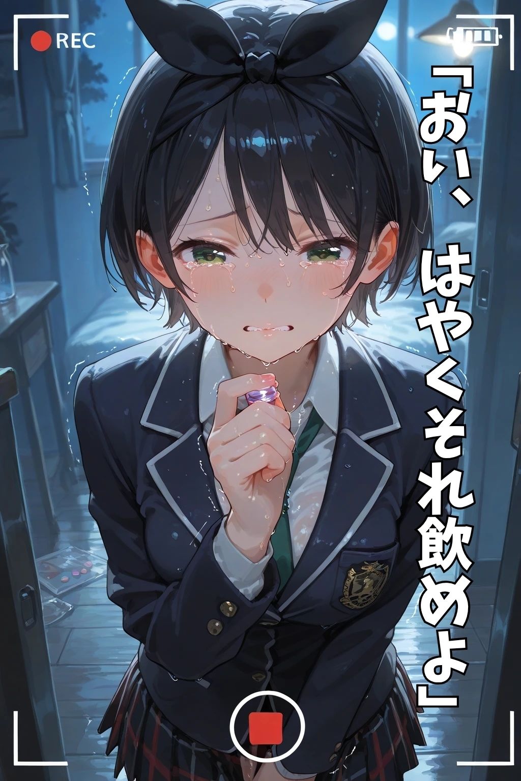 【NTR】コスプレ寝取られ拉致  更科瑠夏 サンプル画像3