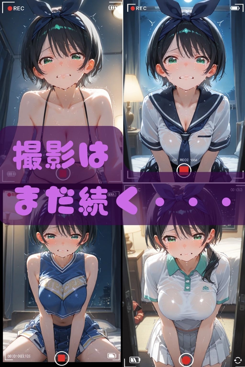 【NTR】コスプレ寝取られ拉致  更科瑠夏 サンプル画像8