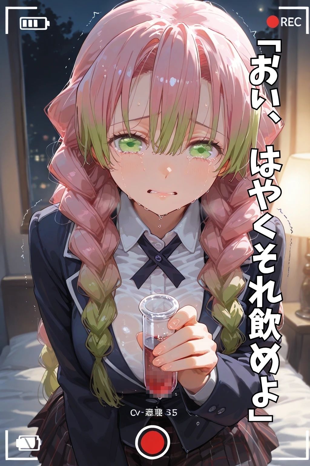 【NTR】コスプレ寝取られ拉致  甘露寺蜜璃 サンプル画像3