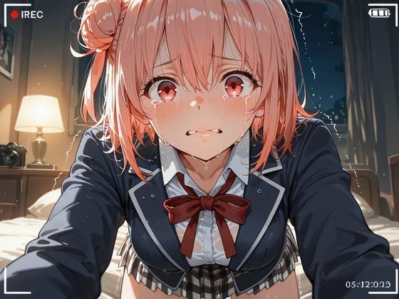 【NTR】コスプレ寝取られ拉致 由比ヶ浜結衣 サンプル画像1