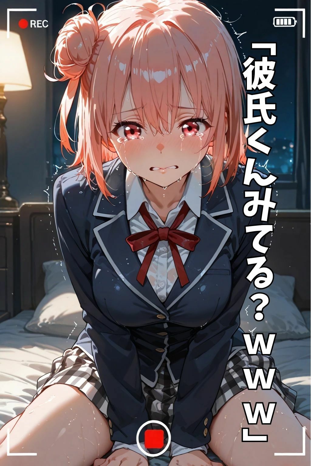 【NTR】コスプレ寝取られ拉致 由比ヶ浜結衣 サンプル画像2