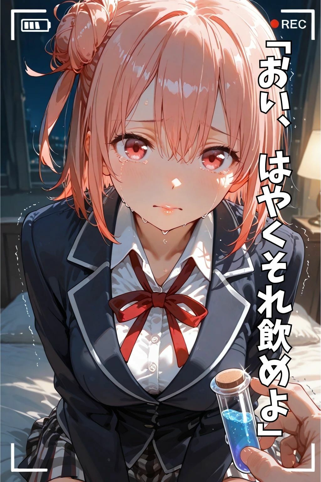 【NTR】コスプレ寝取られ拉致 由比ヶ浜結衣 サンプル画像3