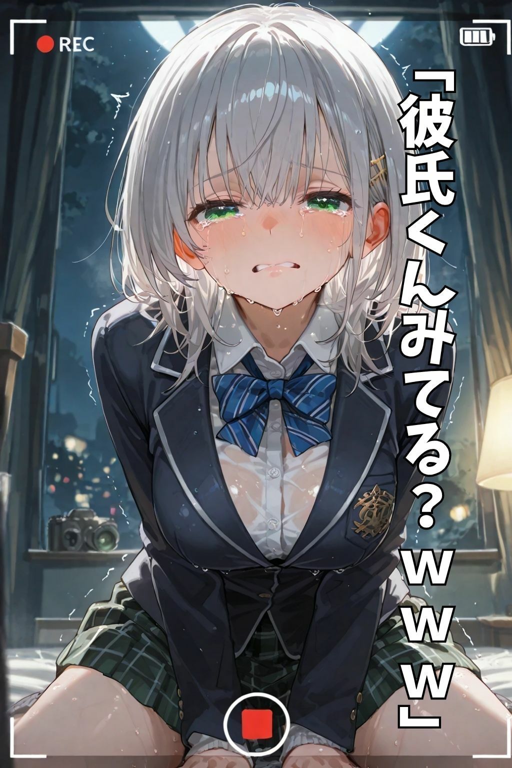 【NTR】コスプレ寝取られ拉致  白銀ノエル サンプル画像2