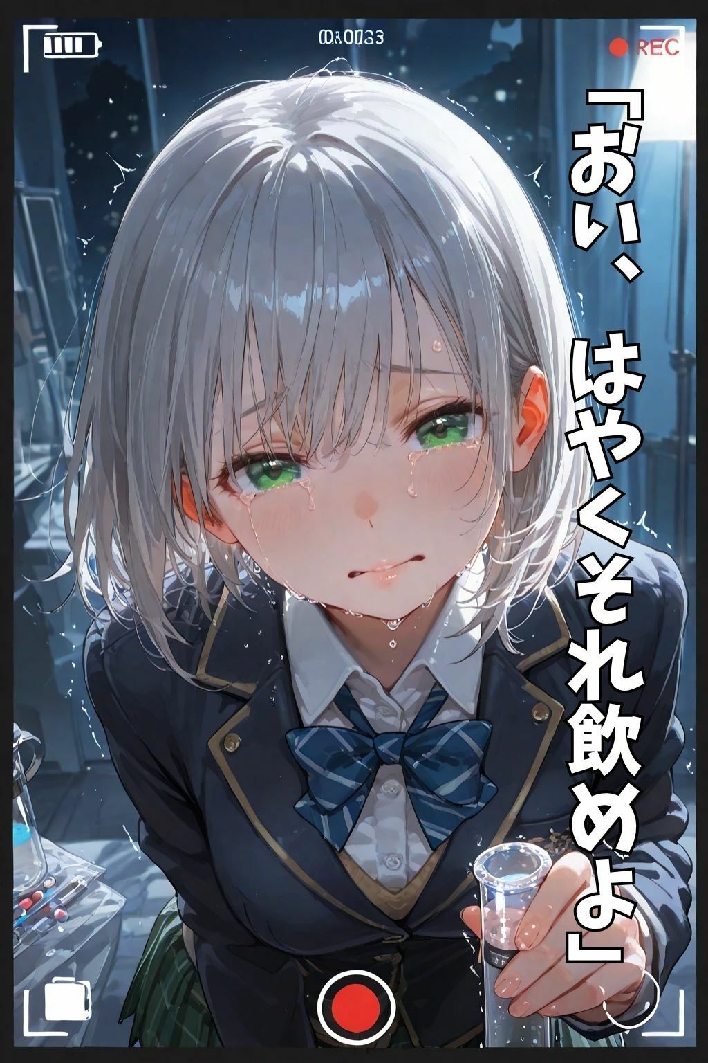 【NTR】コスプレ寝取られ拉致  白銀ノエル サンプル画像3