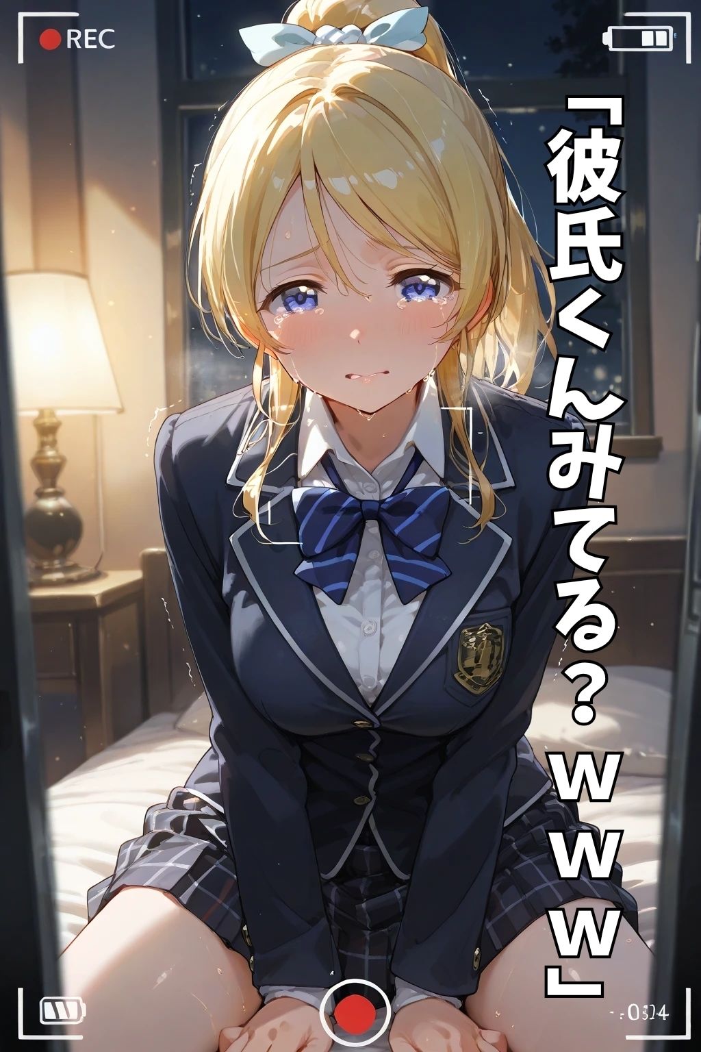 【NTR】コスプレ寝取られ拉致  絢瀬絵里（エリーチカ） サンプル画像2