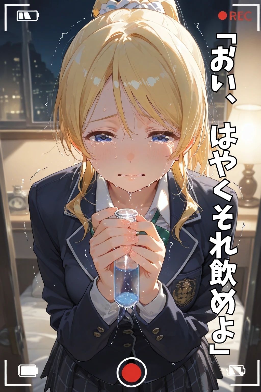 【NTR】コスプレ寝取られ拉致  絢瀬絵里（エリーチカ） サンプル画像3