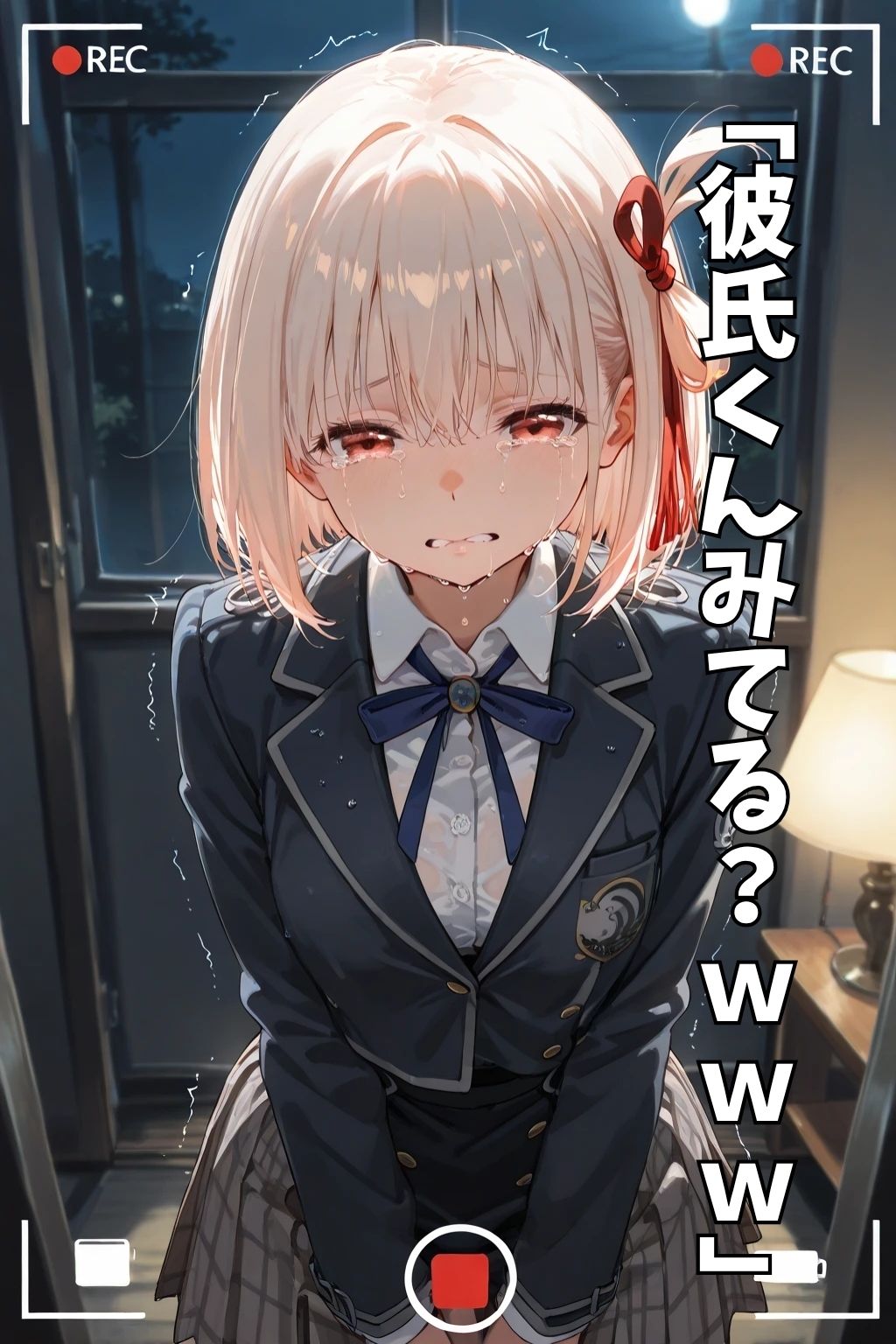 【NTR】コスプレ寝取られ拉致  錦木千里 サンプル画像2