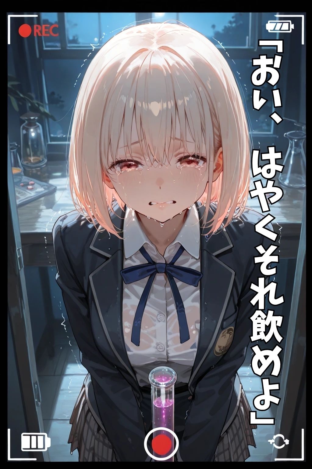 【NTR】コスプレ寝取られ拉致  錦木千里 サンプル画像3