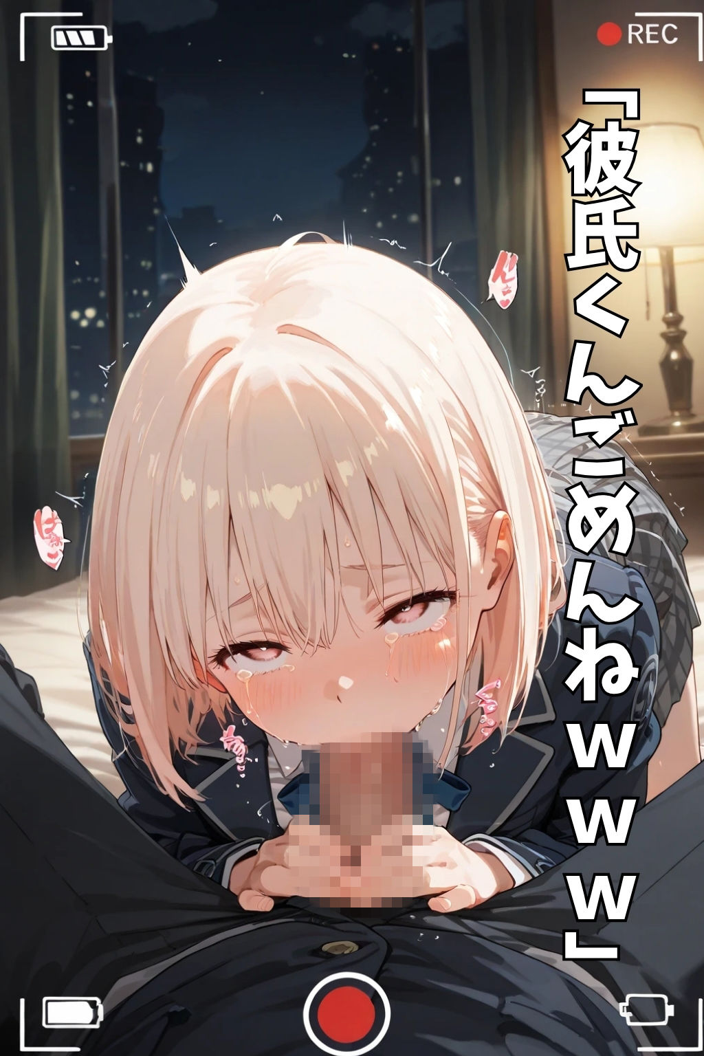 【NTR】コスプレ寝取られ拉致  錦木千里 サンプル画像5