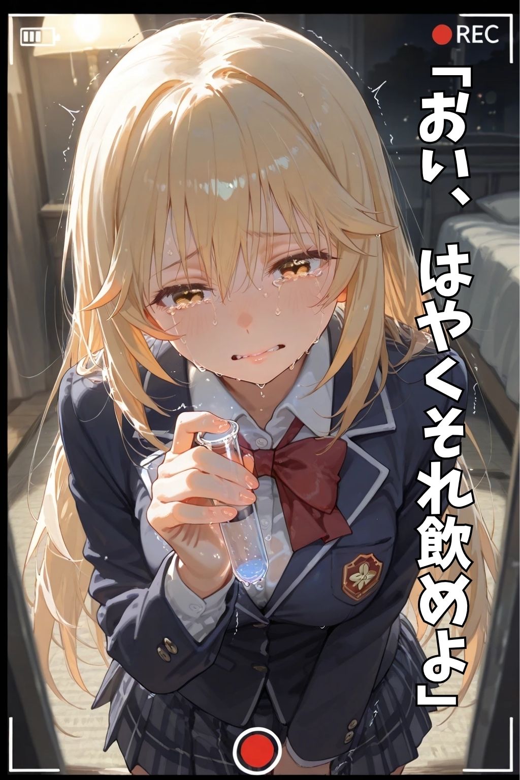 【NTR】コスプレ寝取られ拉致  食蜂操祈 サンプル画像3