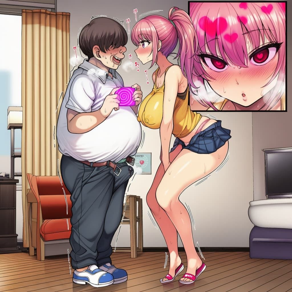 【NTR】寝取られマジック  僕の家族に手品披露する悪友 サンプル画像1