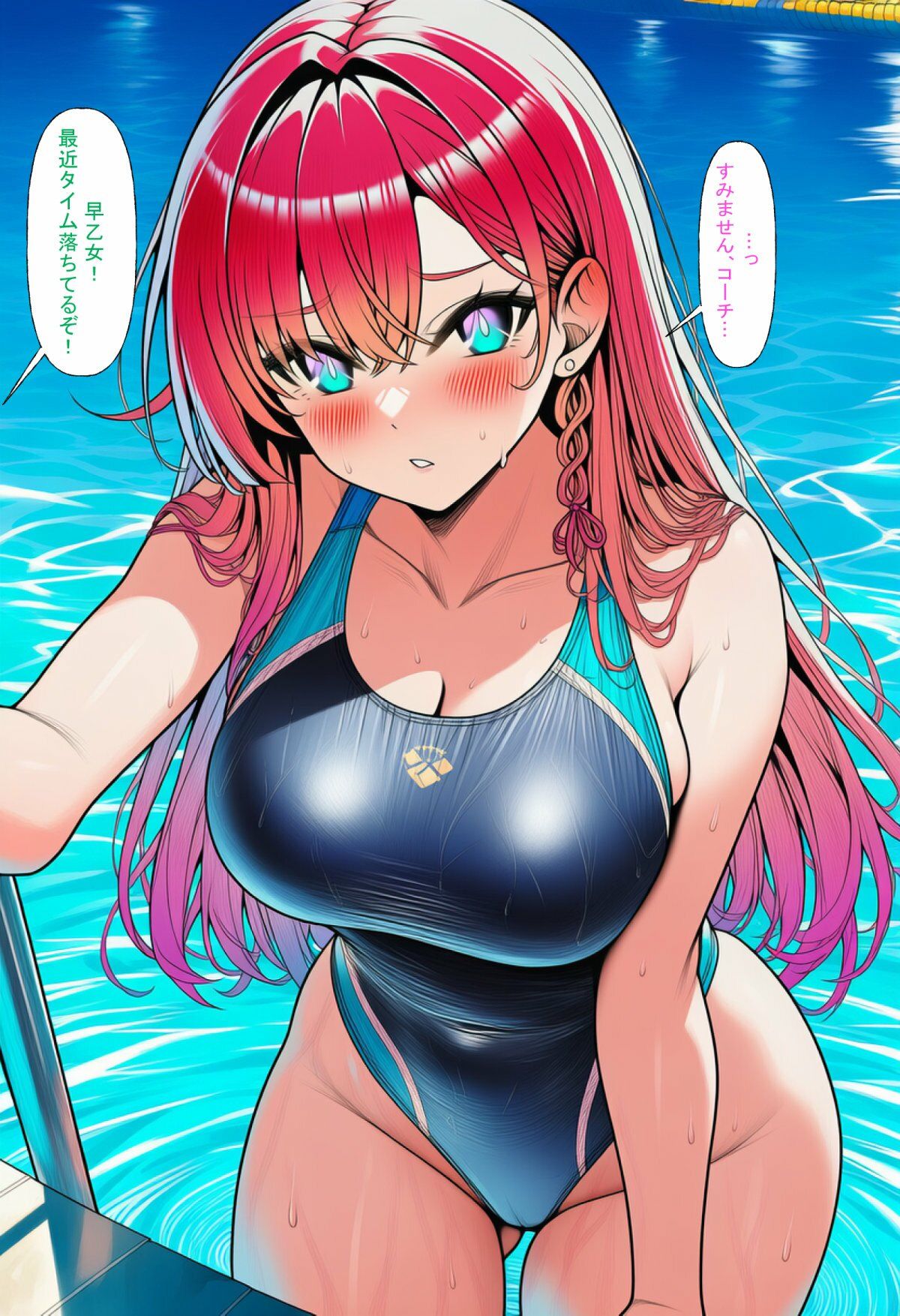 【NTR】清楚なはずの彼女が変態中年オヤジに堕とされて…2 サンプル画像2