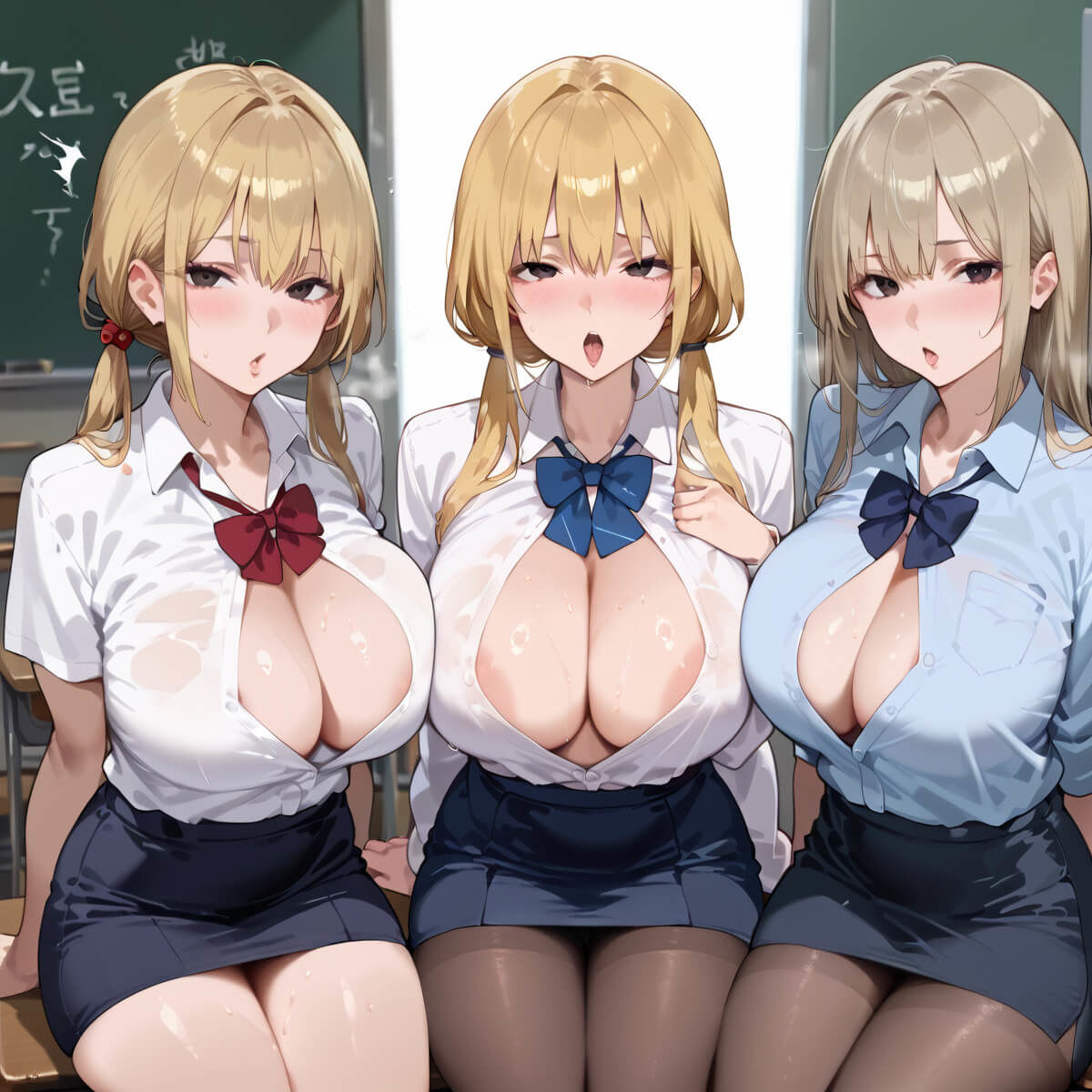 【PART1】教え子の視線に気づいた先生に放課後呼び出された サンプル画像5