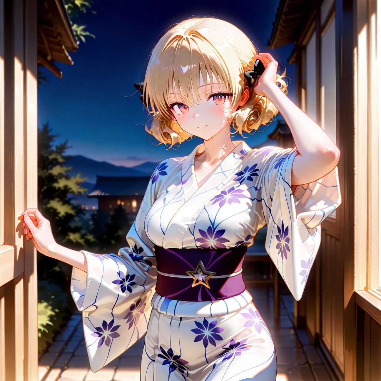 【Part6】いちゃらぶ温泉旅行☆浴衣でエッチし放題！ サンプル画像1