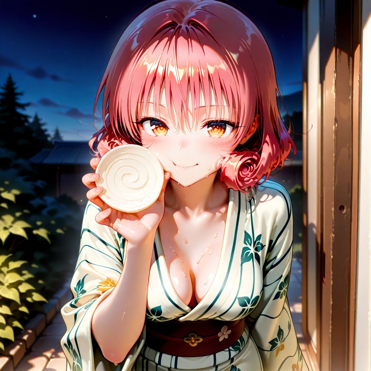 【Part7】いちゃらぶ温泉旅行☆浴衣でエッチし放題！ サンプル画像1