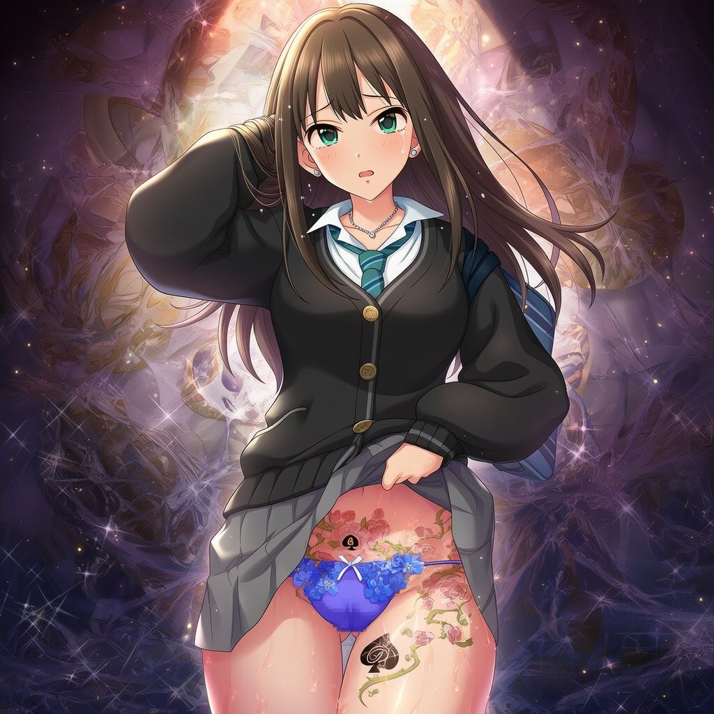 【QOS】 クールアイドル様に寝取られBDSM サンプル画像8