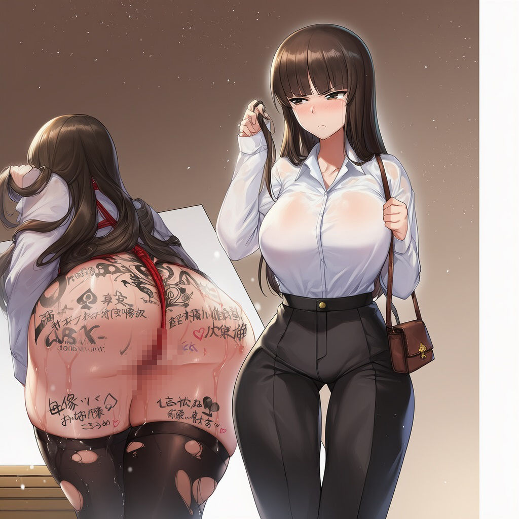 【QOS】 家元に寝取られBDSM サンプル画像1