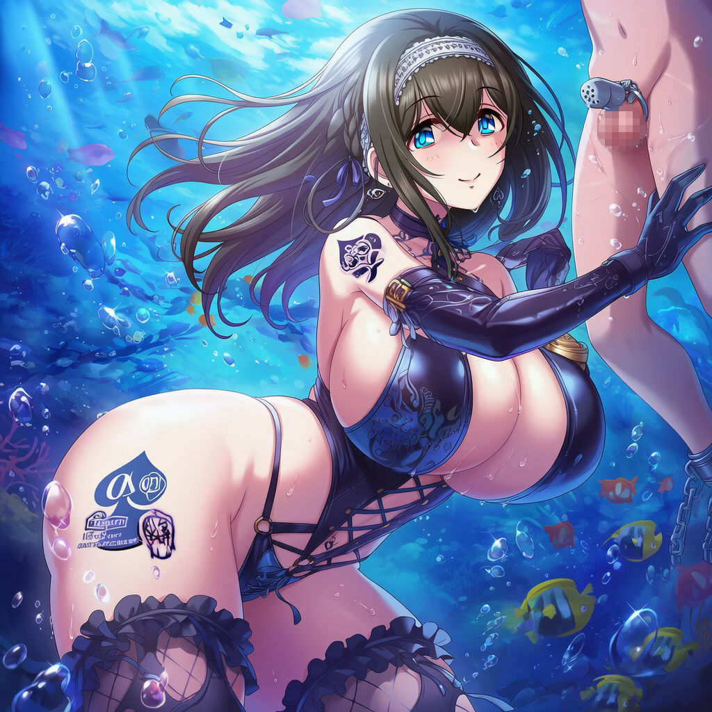 【QOS】 文学少女アイドル様の射精管理調教 サンプル画像8