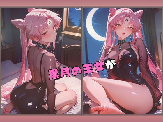 【R-18】黒月の王女、堕ちる夜 サンプル画像1