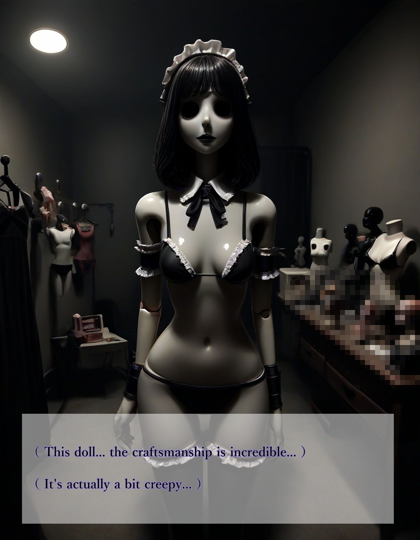 【R18】人形の館【CG集】English version サンプル画像1