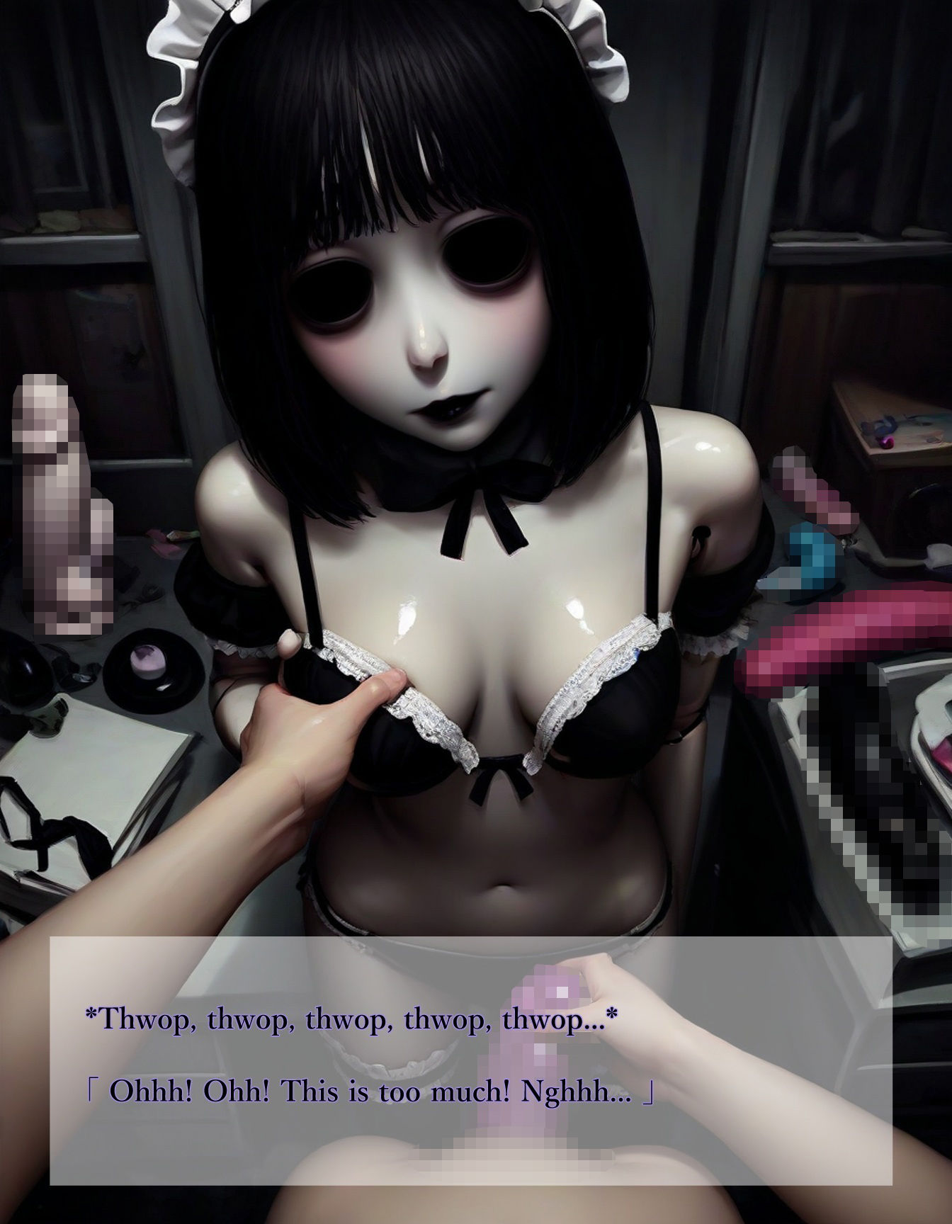 【R18】人形の館【CG集】English version サンプル画像4