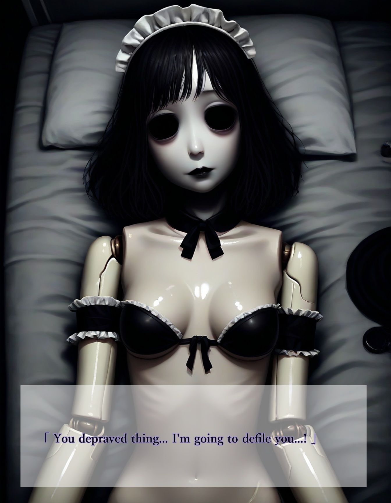 【R18】人形の館【CG集】English version サンプル画像5