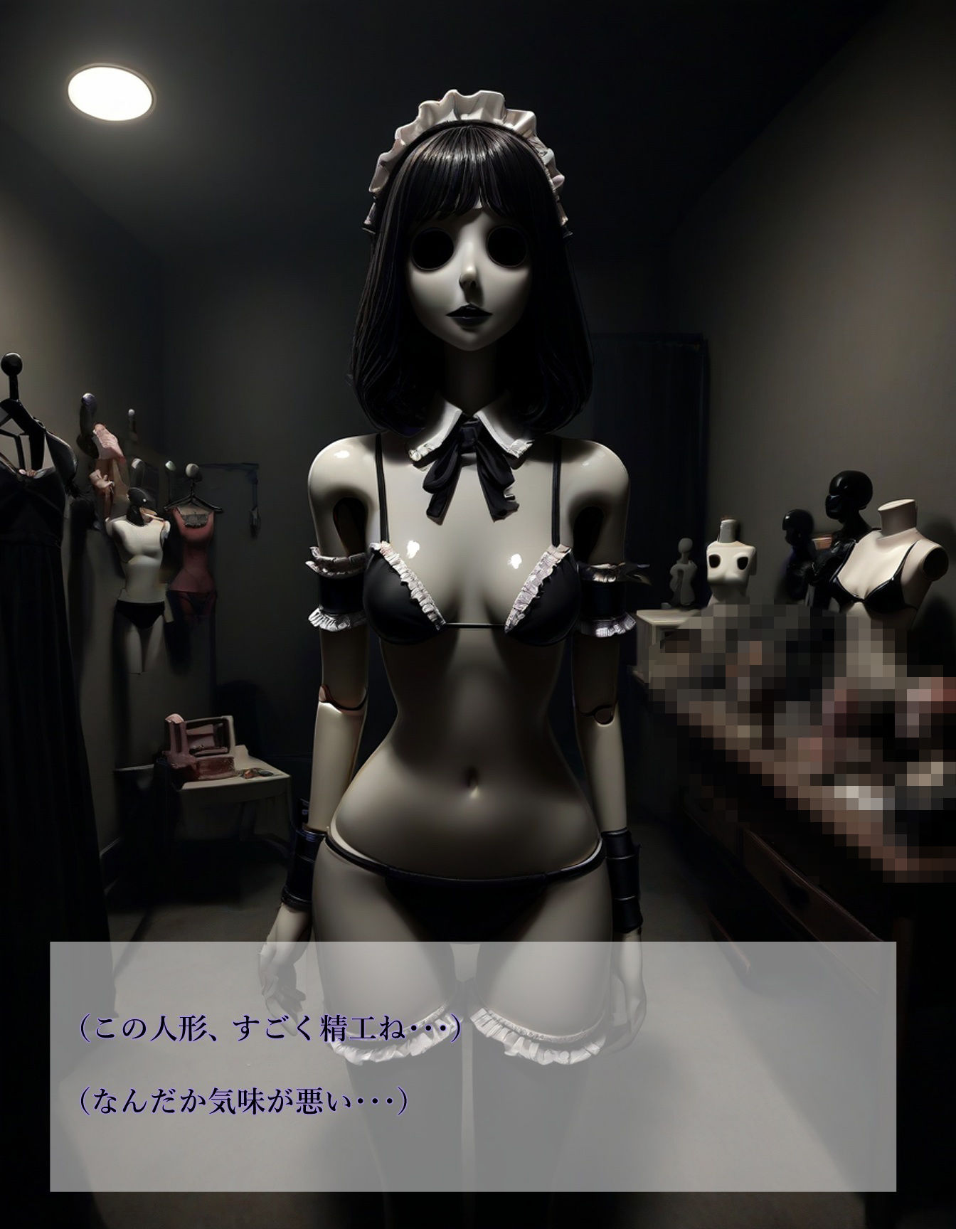 【R18】人形の館【CG集】 サンプル画像1