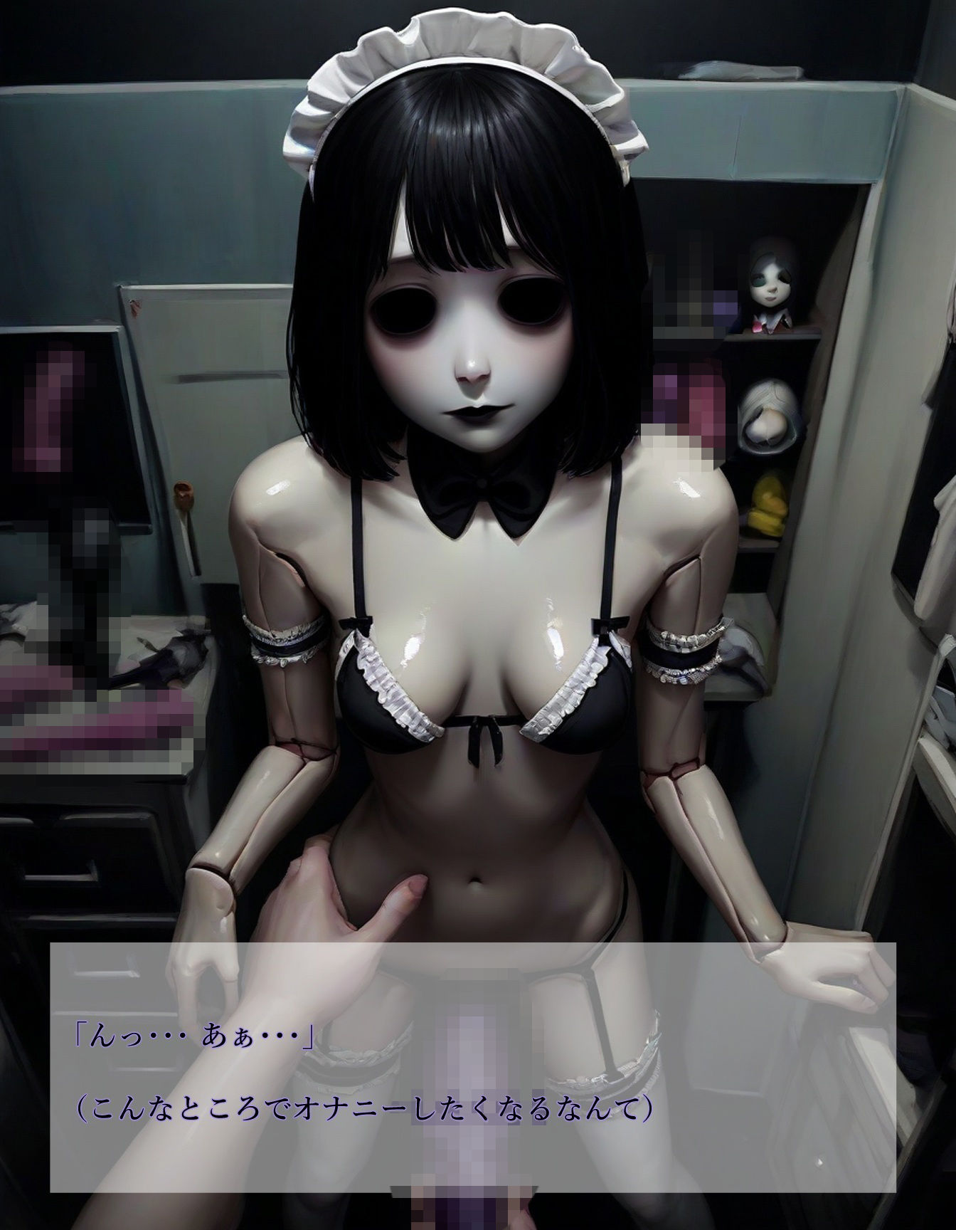 【R18】人形の館【CG集】 サンプル画像3