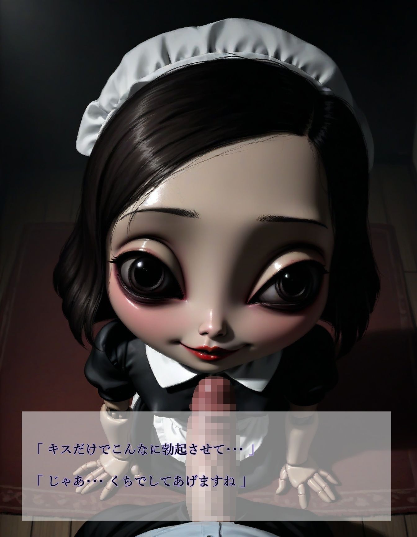 【R18】機械人形 Model2 サンプル画像2