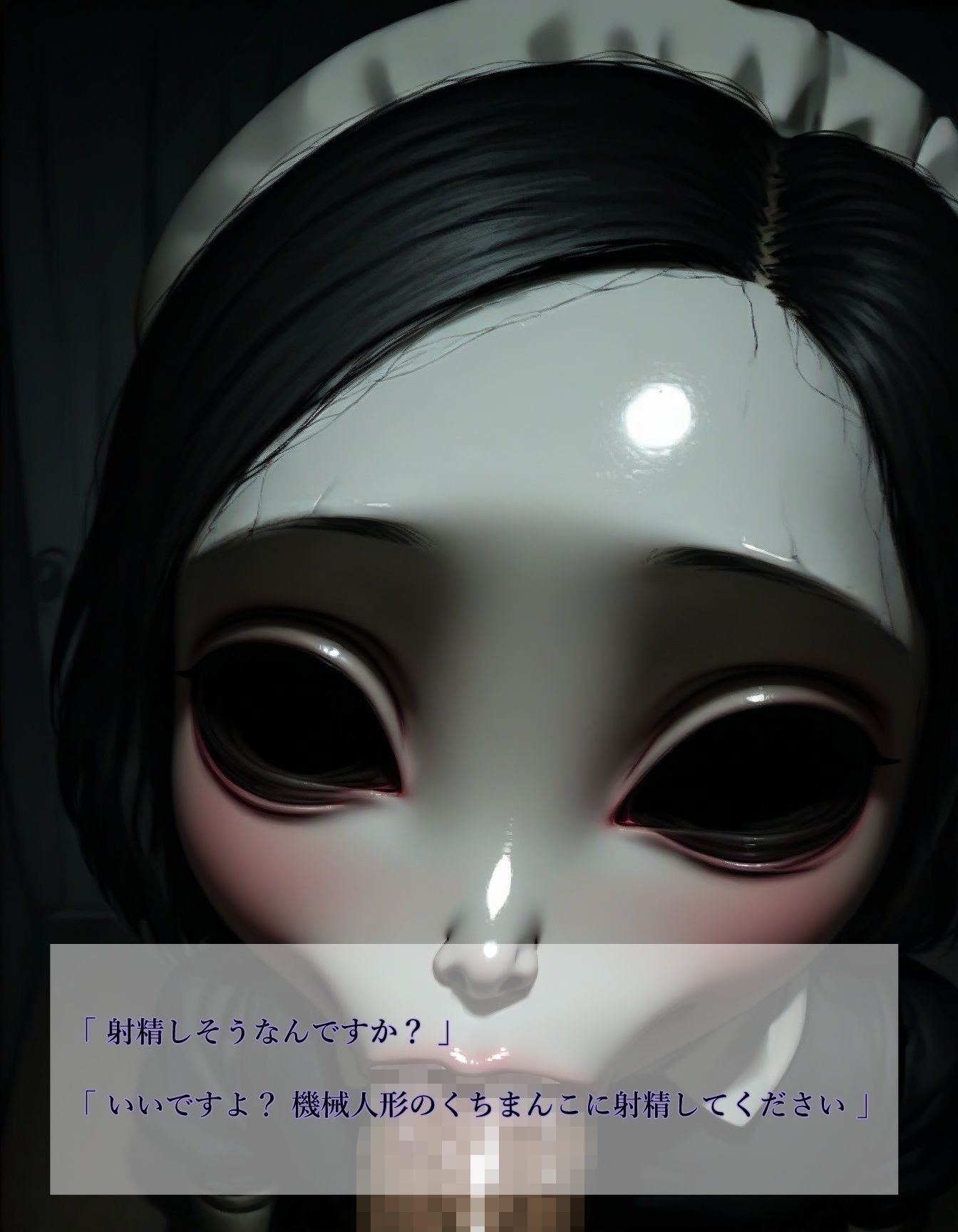 【R18】機械人形 Model2 サンプル画像3