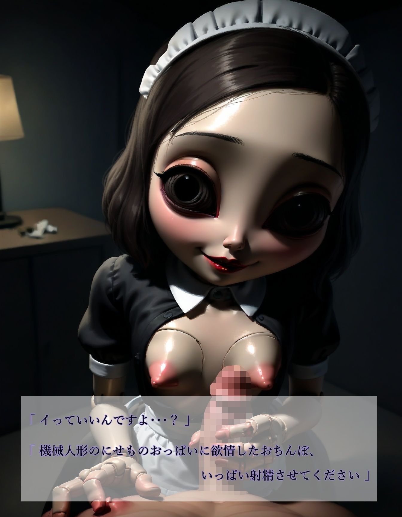 【R18】機械人形 Model2 サンプル画像5