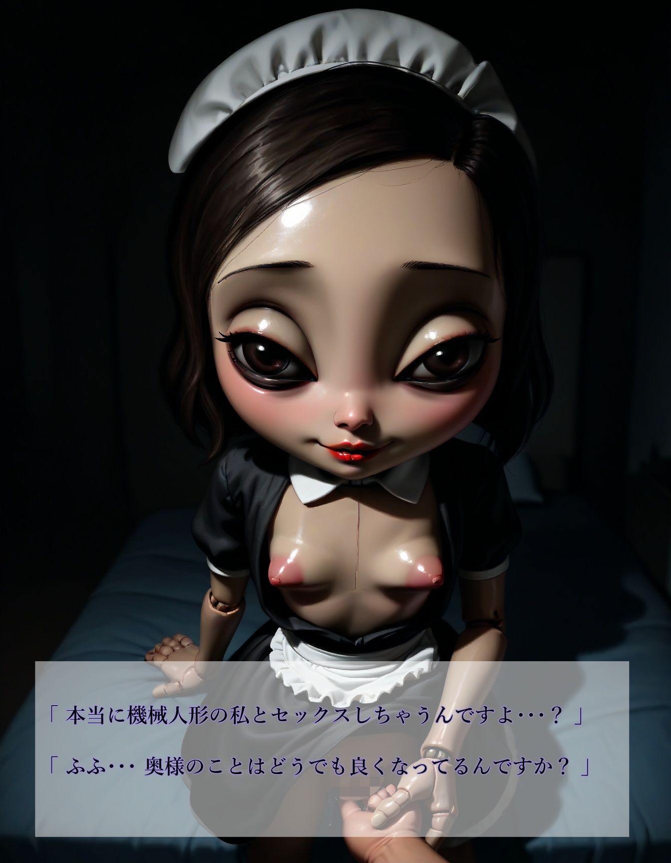 【R18】機械人形 Model2 サンプル画像6