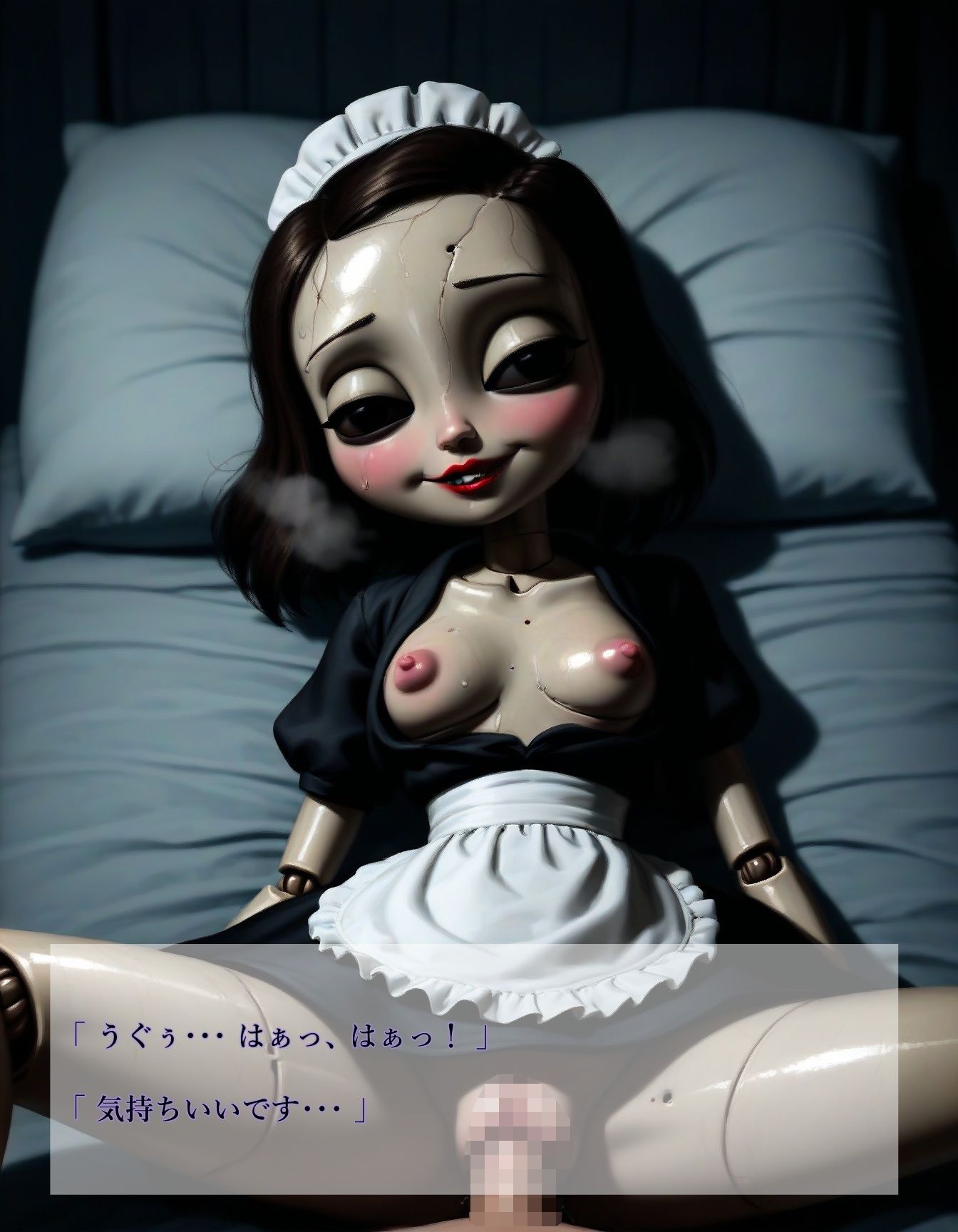 【R18】機械人形 Model2 サンプル画像8