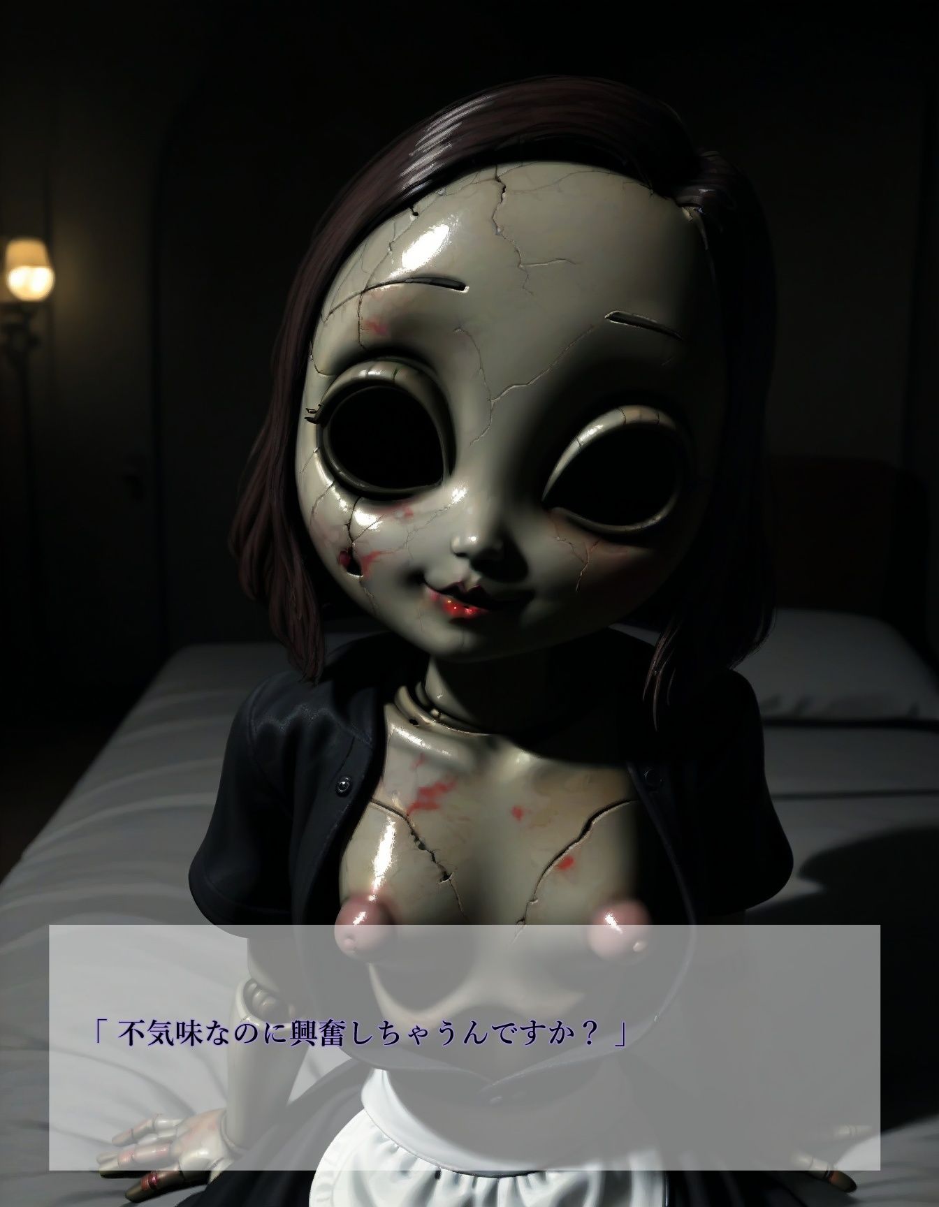 【R18】機械人形 Model2 サンプル画像9
