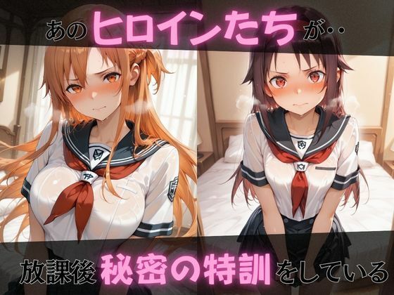【S●O】放課後ヒロインズア●ナ/ユ●キ/ミ●編 サンプル画像1