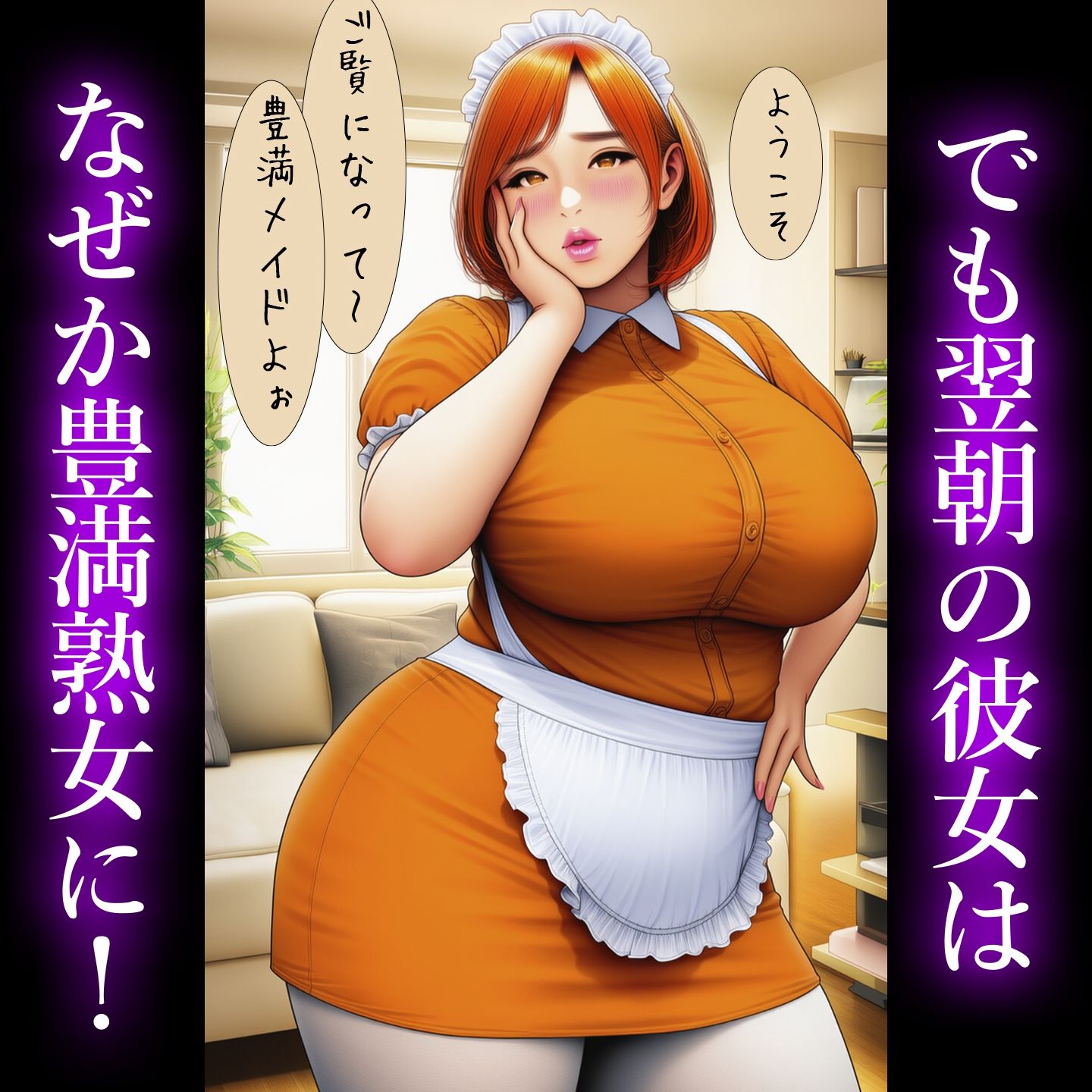【TSF熟女化】完熟チェンジ 元男の中年モブ女が想いを遂げ豊満熟女百合カップルになるまで サンプル画像4