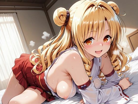 【Tol●veる】コスハメワンナイト彼女天条院沙●編【総集編】 サンプル画像1