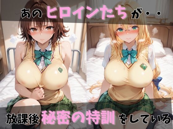 【Tol●veる】放課後ヒロインズ御●涼子/ティ●―ユ/夕●梨子編 サンプル画像1