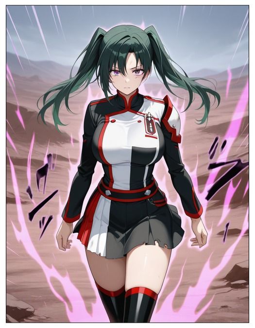 【VRでスーパーヒロイン蹂躙-ツインテ黒の戦士さん-前編】 サンプル画像3