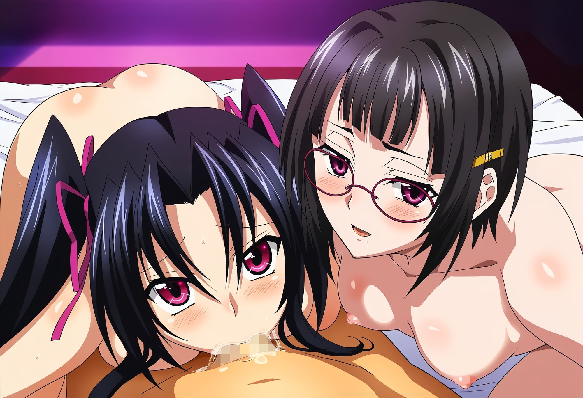 【Wフェラ特化】ハーレムガチャ Vol.03（ハイ〇クールD×D） サンプル画像5