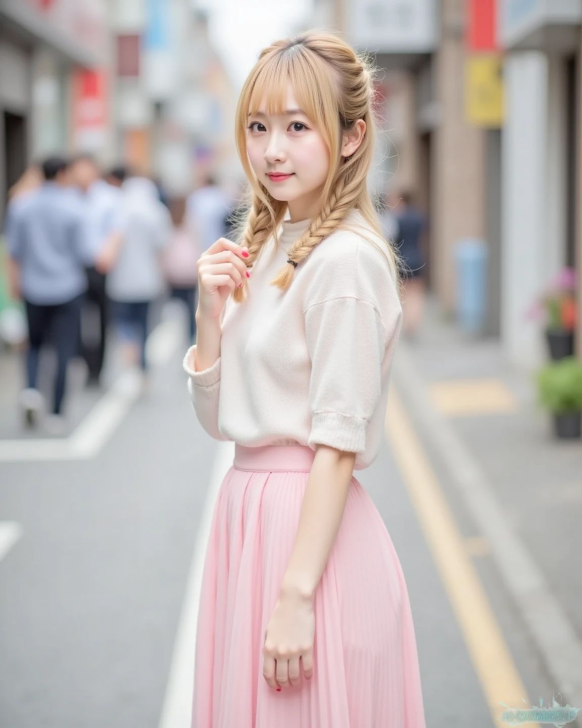 【Xで1日140万インプ記録】完全オリジナルヌード大放出！コスプレ・玩具・放尿・露出・M字開脚・ハメ・ふたなり375枚 【桜井りな】 サンプル画像1