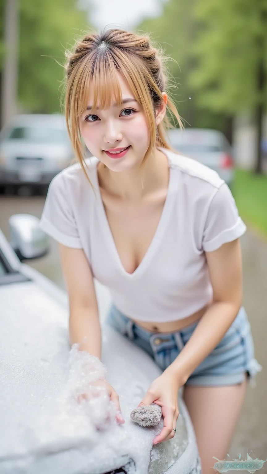 【Xで1日140万インプ記録】完全オリジナルヌード大放出！コスプレ・玩具・放尿・露出・M字開脚・ハメ・ふたなり375枚 【桜井りな】 サンプル画像3