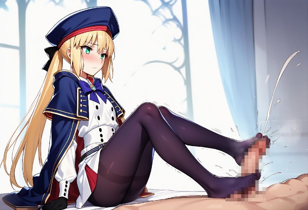 【〇ルトリアキャスター】とHなことをする/〇ate Grand Order/〇ェイト/〇GO サンプル画像3