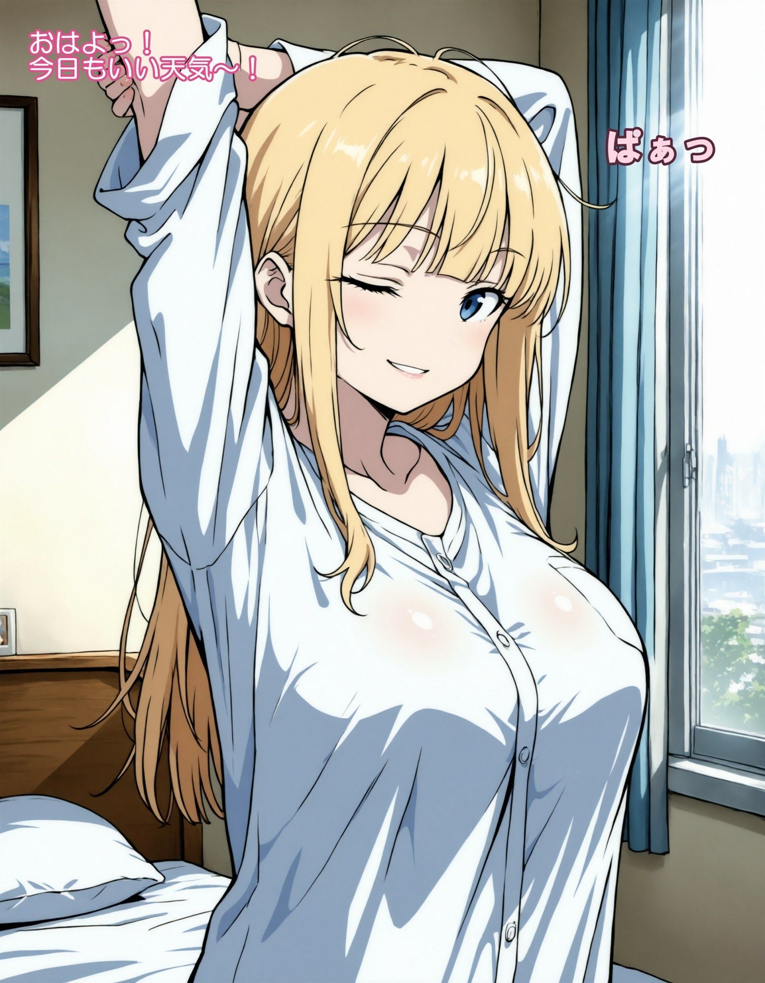 【いちゃラブ】同棲ギャル彼女るきなと、とろける休日【オリジナルCG集】 サンプル画像10