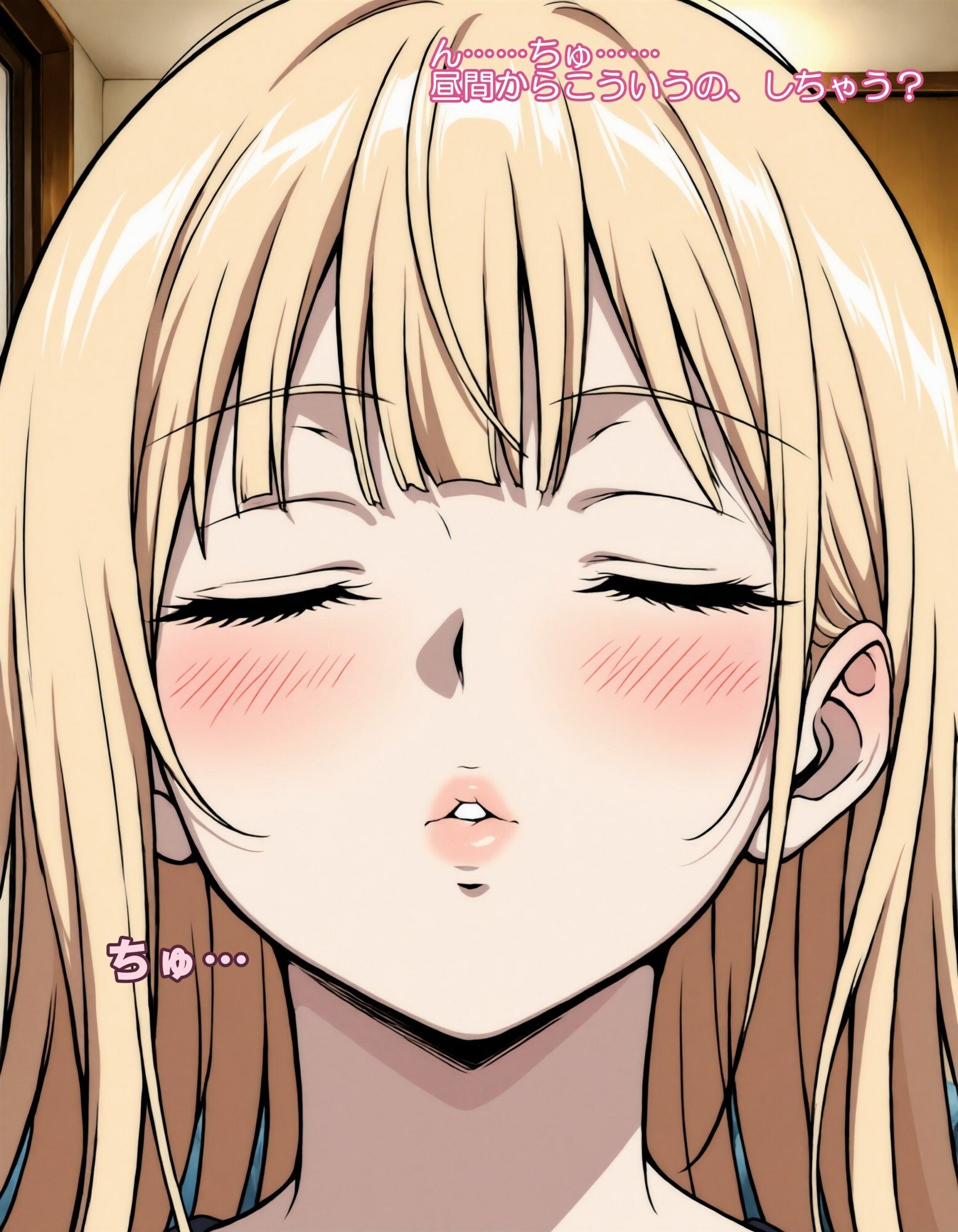 【いちゃラブ】同棲ギャル彼女るきなと、とろける休日【オリジナルCG集】 サンプル画像3