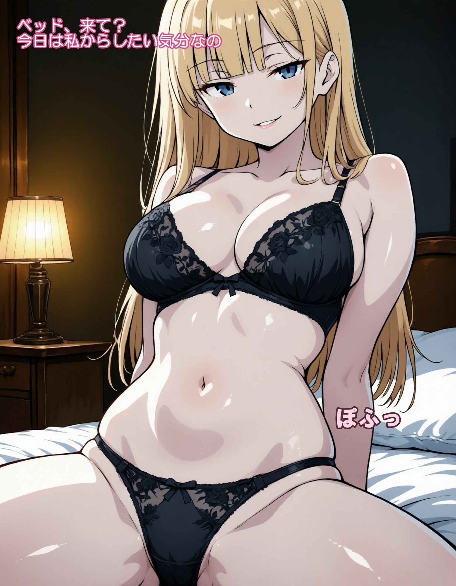【いちゃラブ】同棲ギャル彼女るきなと、とろける休日【オリジナルCG集】 サンプル画像5