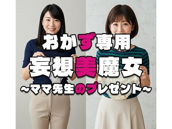 【おかず専用】妄想美魔女〜ママ先生のプレゼント〜 サンプル画像1