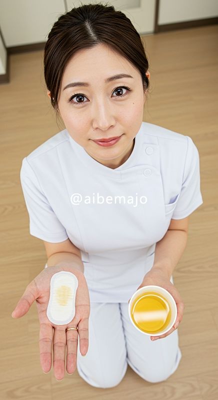 【おかず専用】妄想美魔女〜既婚ナースのお手伝い〜 サンプル画像1