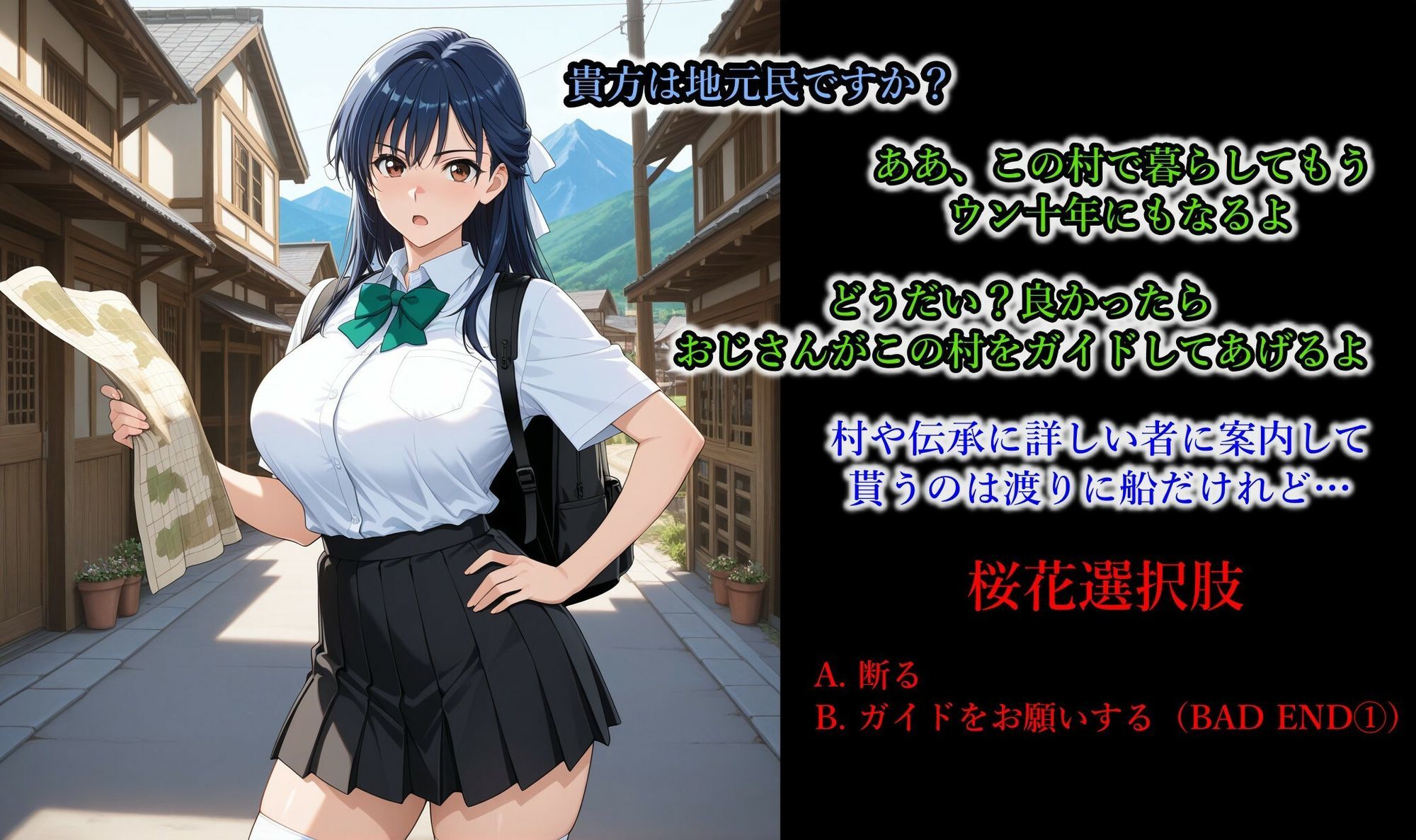 【お試し版】「邪宗門の因習村」-蘇りし魔堰像- サンプル画像5